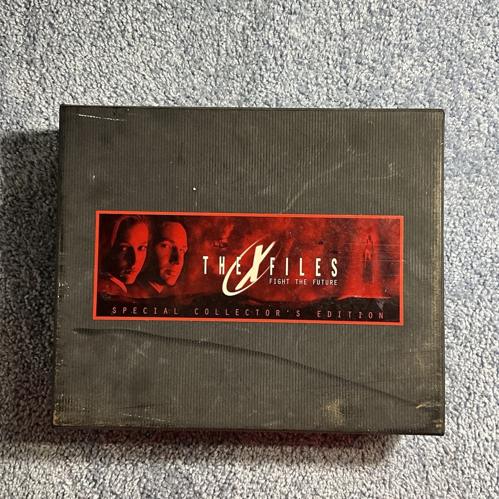 The X-Files Fight the Future Special Collector's Edition VHS